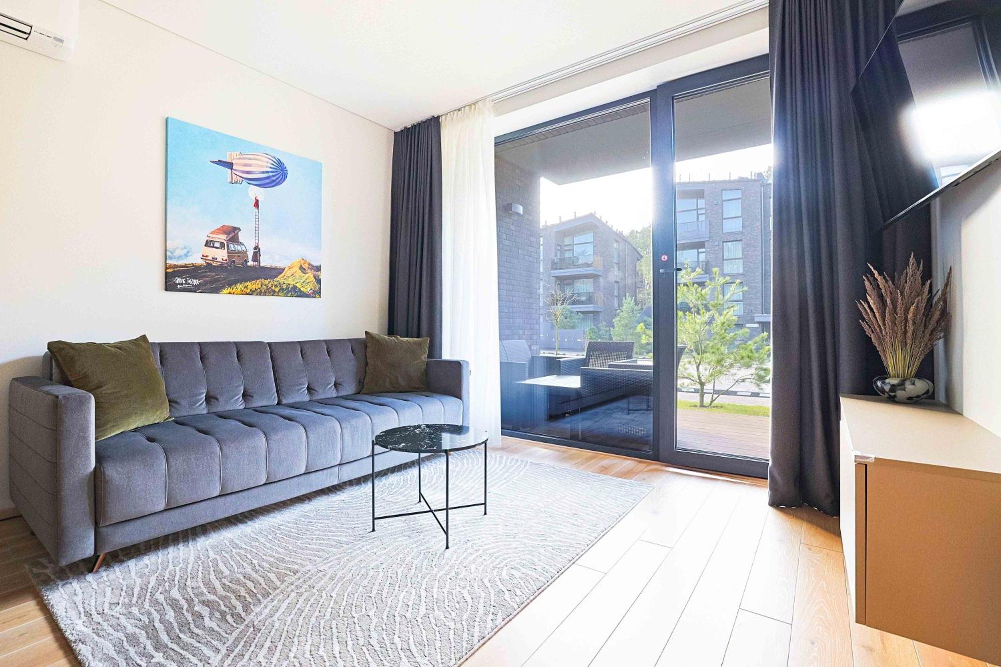 Vanagupes Park Apartments, By Cohost Palanga Exterior photo