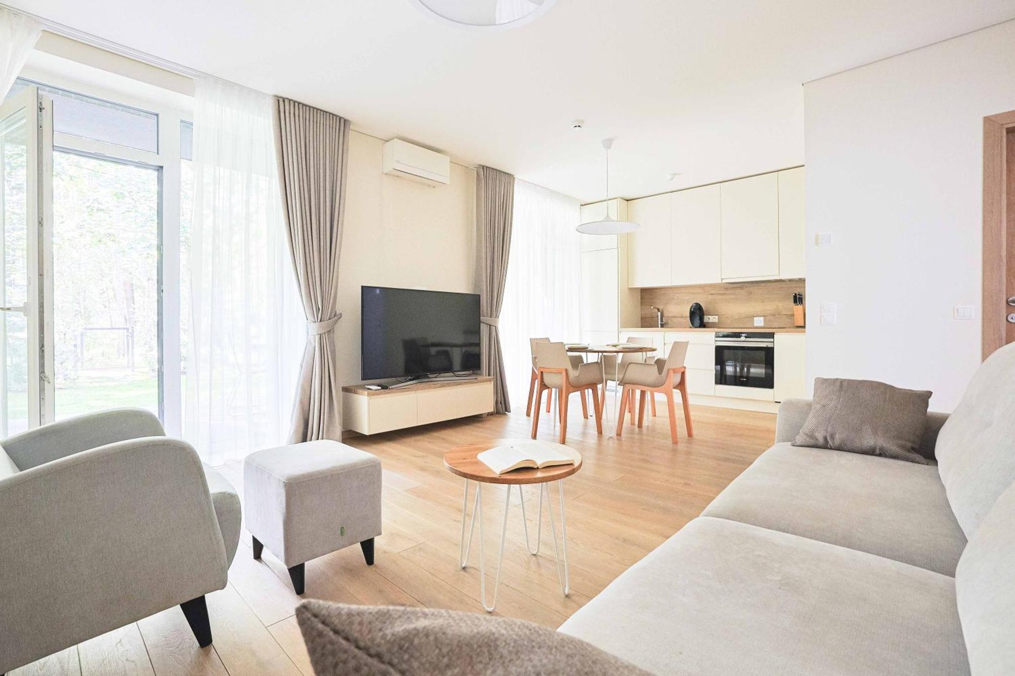 Vanagupes Park Apartments, By Cohost Palanga Exterior photo